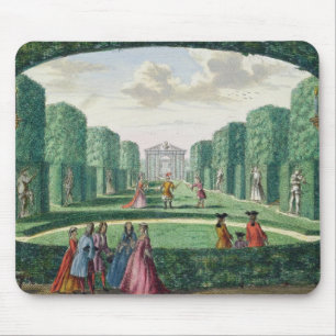 View from the green loggia to the theatre, from 'H Mouse Mat