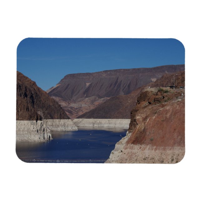 View from the Hoover Dam 2016 Magnet (Horizontal)