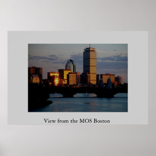 View from the MOS Boston Poster