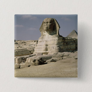 View from the north east of the Sphinx 15 Cm Square Badge