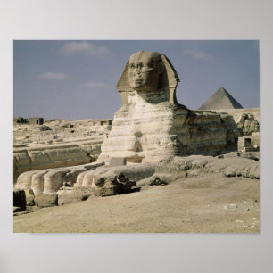 View from the north east of the Sphinx Poster