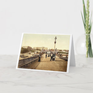 View from the pier, I., Southend-on-Sea, England r Card