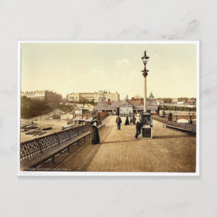 View from the pier, I., Southend-on-Sea, England r Postcard