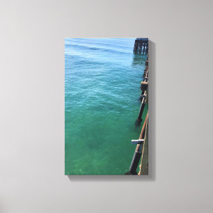 View from the Pier, Newport Beach, California Canvas Print