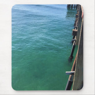 View from the Pier, Newport Beach, California Mouse Mat