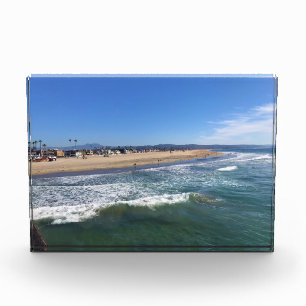 View from the Pier, Newport Beach, California Photo Block