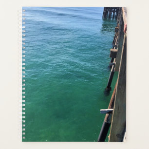 View from the Pier, Newport Beach, California Planner
