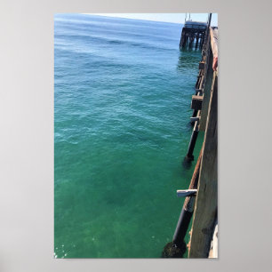 View from the Pier, Newport Beach, California Poster