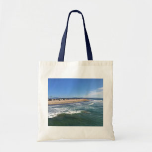 View from the Pier, Newport Beach, California Tote Bag