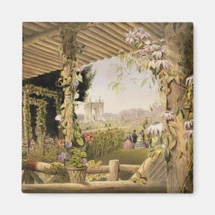 View from the Rustic Seat, Shrublands, from 'The G Magnet