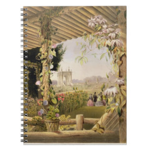 View from the Rustic Seat, Shrublands, from 'The G Notebook