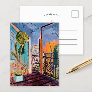 View from the Studio Window Isaac Grünewald Postcard