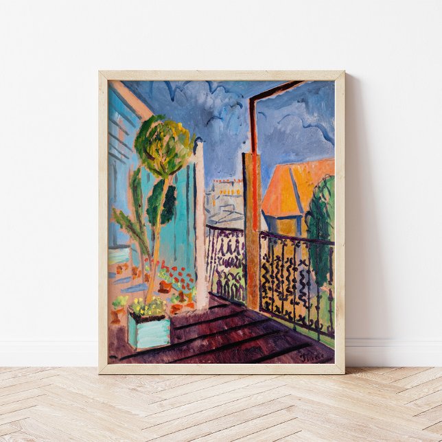 View from the Studio Window | Isaac Grünewald Poster (Creator Uploaded)