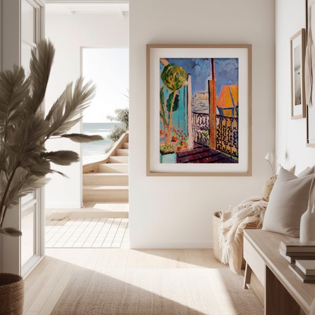 View from the Studio Window | Isaac Grünewald Poster (Creator Uploaded)