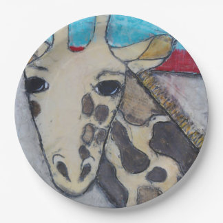 View From The Top 9" Paper Plate