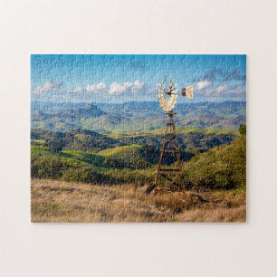 View From The Top of the Mountains Jigsaw Puzzle