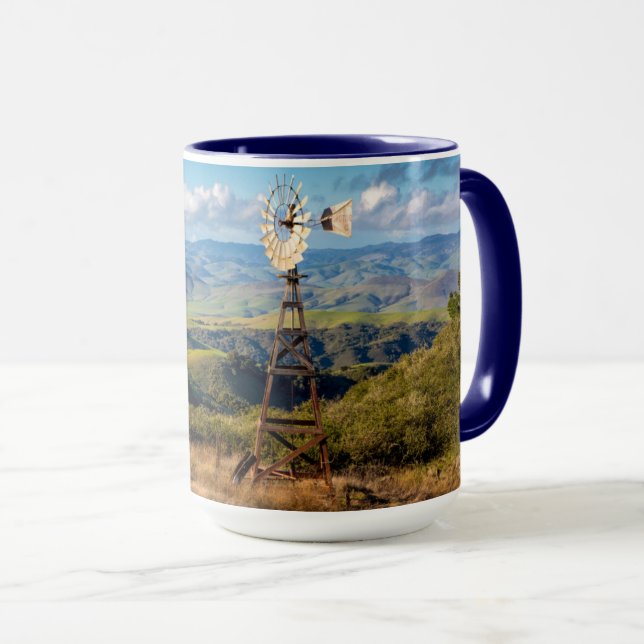 View From The Top of the Mountains Mug (Front Right)