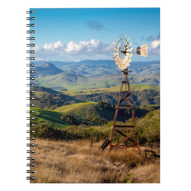 View From The Top of the Mountains Notebook (Front)