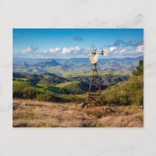 View From The Top of the Mountains Postcard
