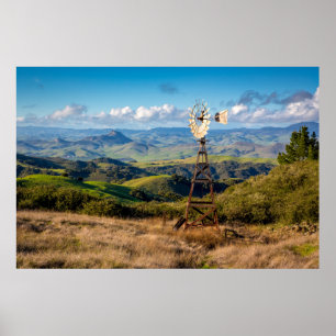 View From The Top of the Mountains Poster