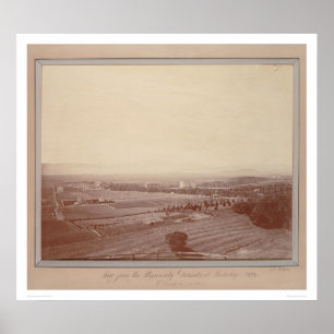 View from the University ground... (1338) Poster