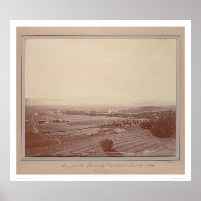 View from the University ground... (1338) Poster (Front)