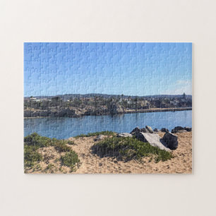 View from the Wedge, Newport Beach, California Jigsaw Puzzle
