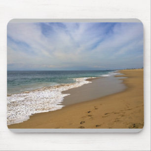 View from the Wedge, Newport Beach, California Mouse Mat