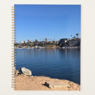 View from the Wedge, Newport Beach, California Planner