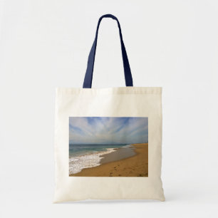 View from the Wedge, Newport Beach, California Tote Bag