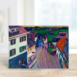 View from the Window of the Griesbräu Kandinsky Card
