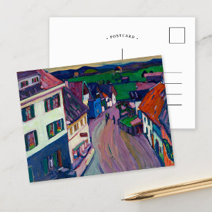 View from the Window of the Griesbräu   Kandinsky Postcard