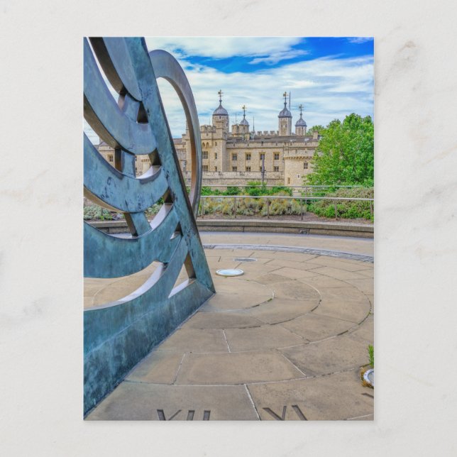 View from Tower Hill, London UK Postcard (Front)