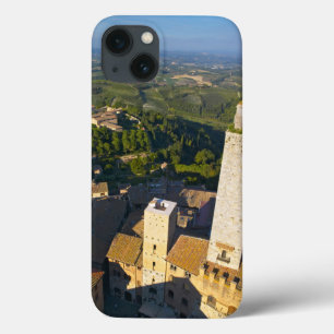 View From Tower, San Gimignano, Siena, Tuscany iPhone 13 Case