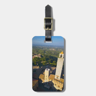 View From Tower, San Gimignano, Siena, Tuscany Luggage Tag