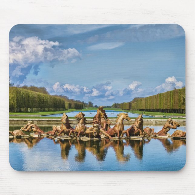 View From Versailles, France, Mousepad (Front)