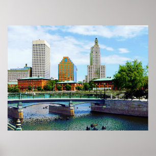 View from Waterplace Park Poster