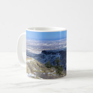 View from Windy Saddle Park, Golden, Colorado Coffee Mug