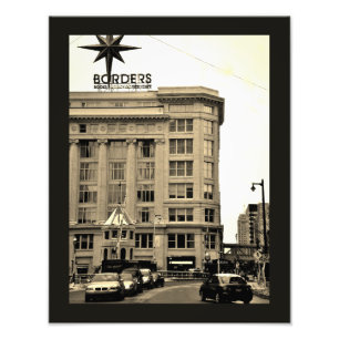 View from Wisconsin Avenue Photo Print