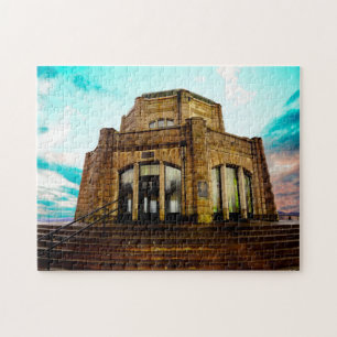 View House Portland Oregon. Jigsaw Puzzle