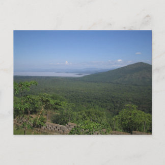 View in Arba Minch Postcard