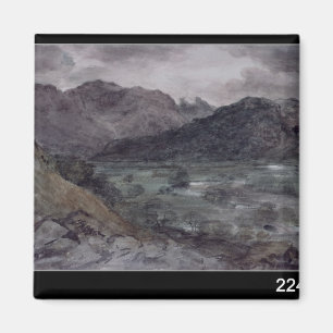 View in Borrowdale Magnet