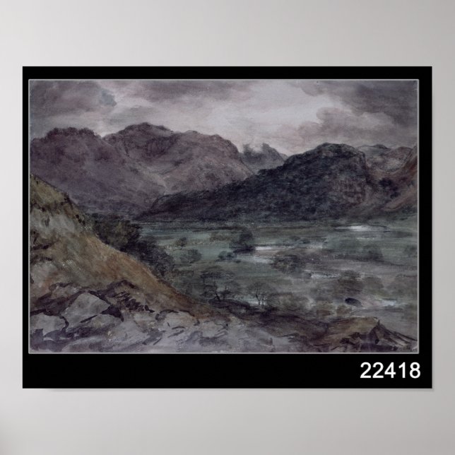View in Borrowdale Poster (Front)
