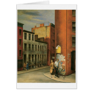 View in Chambers Street, New York City c. 1936