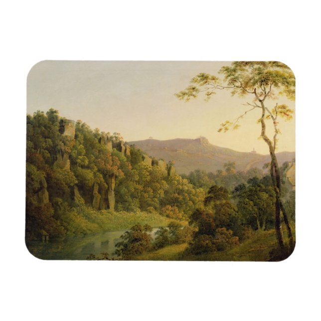 View in Matlock Dale, Looking Towards Black Rock E Magnet (Horizontal)