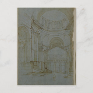 View in New St. Peter's in Rome Postcard
