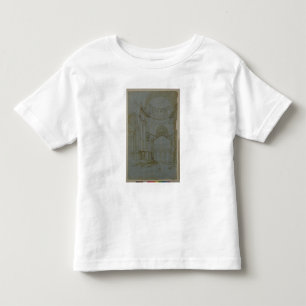 View in New St. Peter's in Rome Toddler T-Shirt
