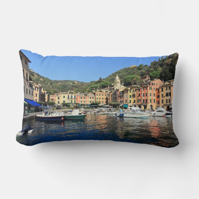 view in Portofino Lumbar Cushion (Front)