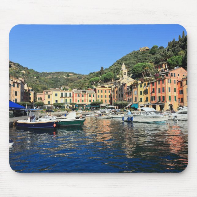 view in Portofino Mouse Mat (Front)