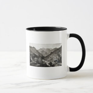View in the Cordillera Mug